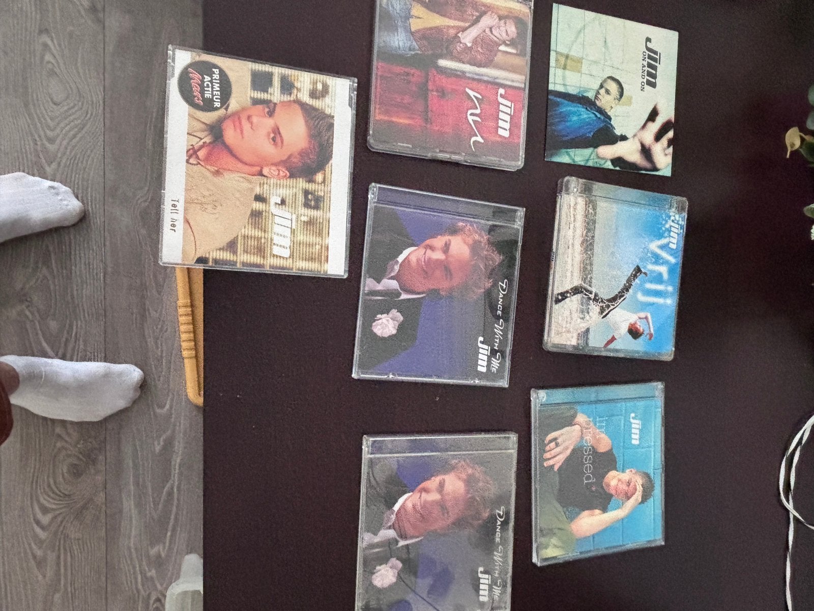 Jim Bakkum CD collectie - Diverse singles en albums, Ophalen of Verzenden, Gebruikt