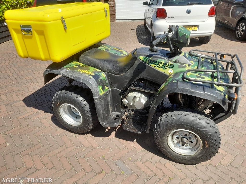 250cc Landbouwquad werkquad quad met auto kenteken, Niet opgegeven, -, Niet opgegeven