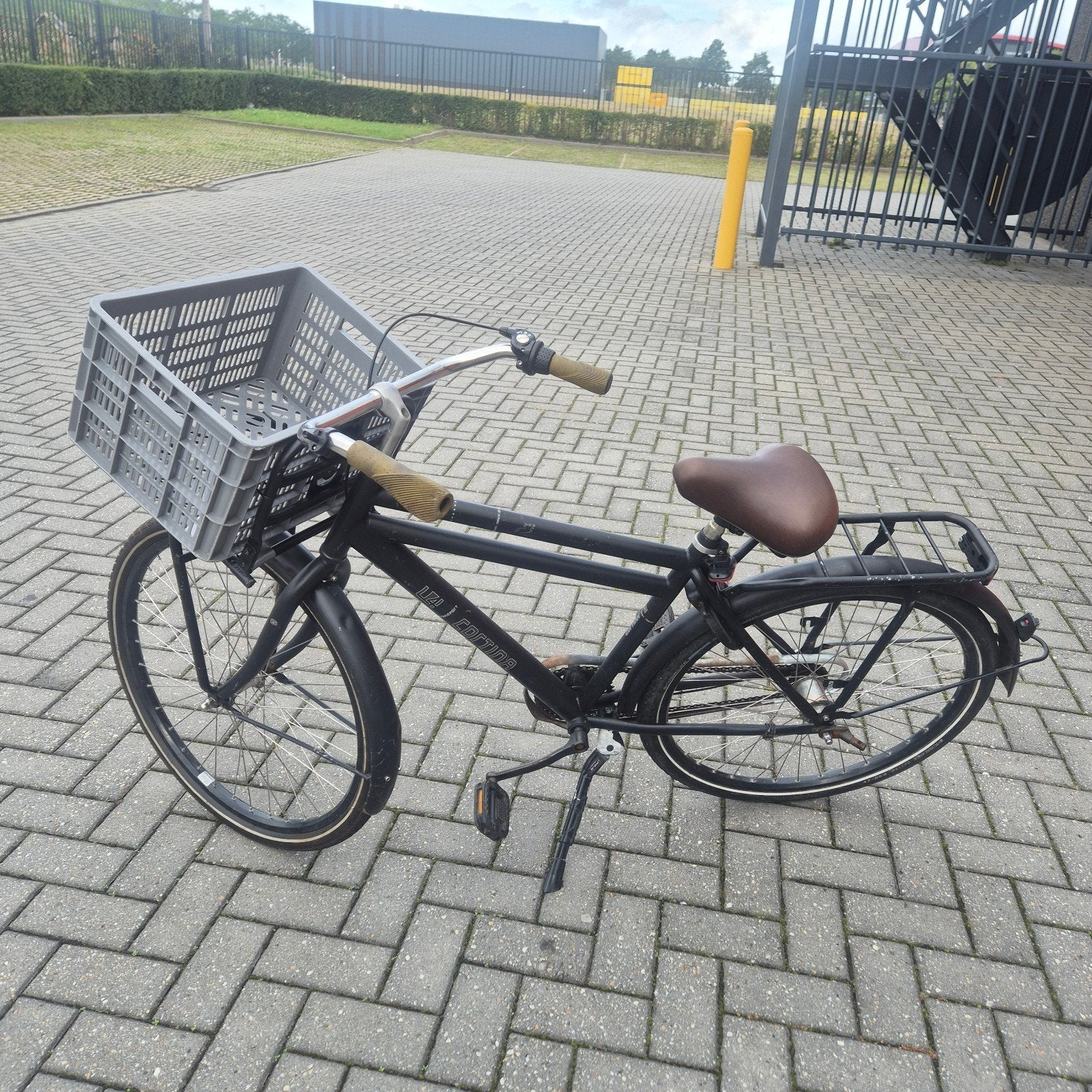 opknap cortina jongens fiets, Ophalen of Verzenden, Gebruikt, 26 inch of meer