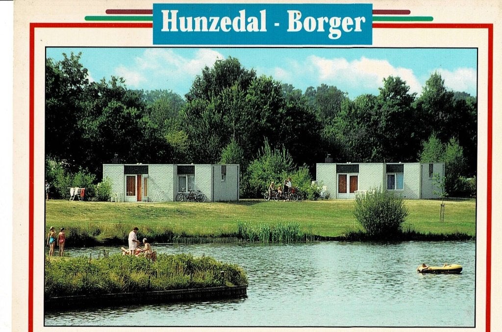 Borger, Hunzedal, Ophalen of Verzenden, Gelopen, Drenthe