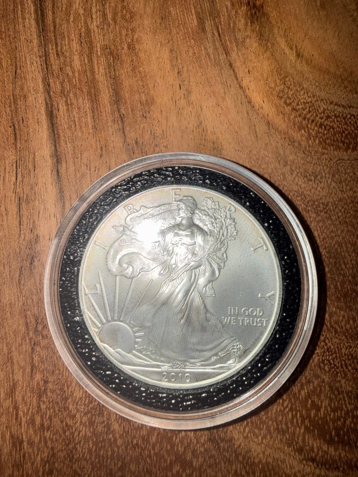 AMERICAN EAGLE 1 OZ 2010, Ophalen, Zilver