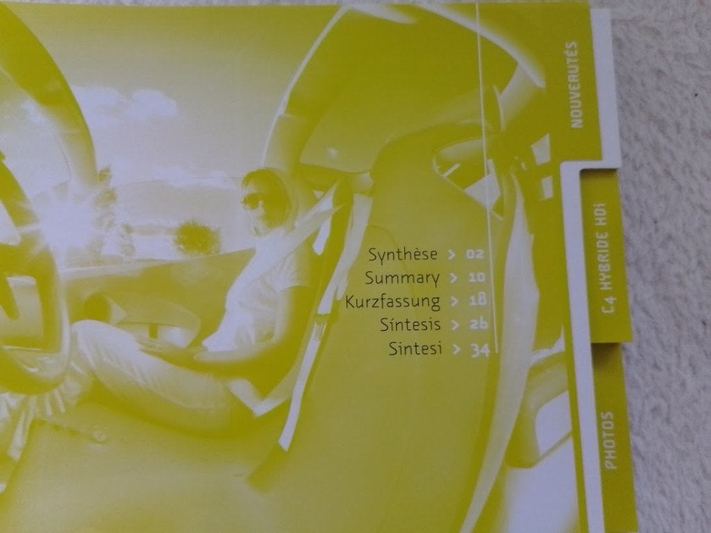 Citroën persboek met CD autosalon Genève 2006, Ophalen of Verzenden, Nieuw, Citroën