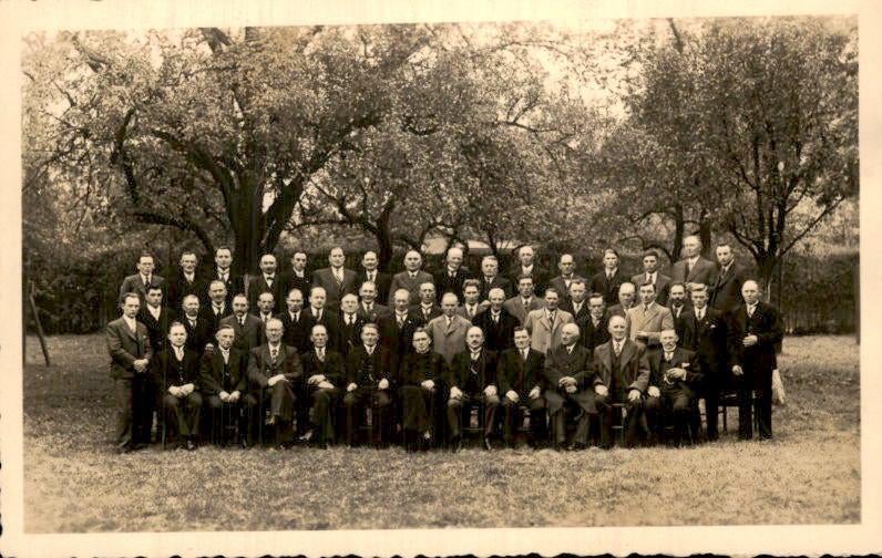 Kerkrade - Spekholzerheide - Boerenbond - 1937 - Fotokaart, Verzamelen, Verzenden, 1920 tot 1940, Ongelopen, Limburg