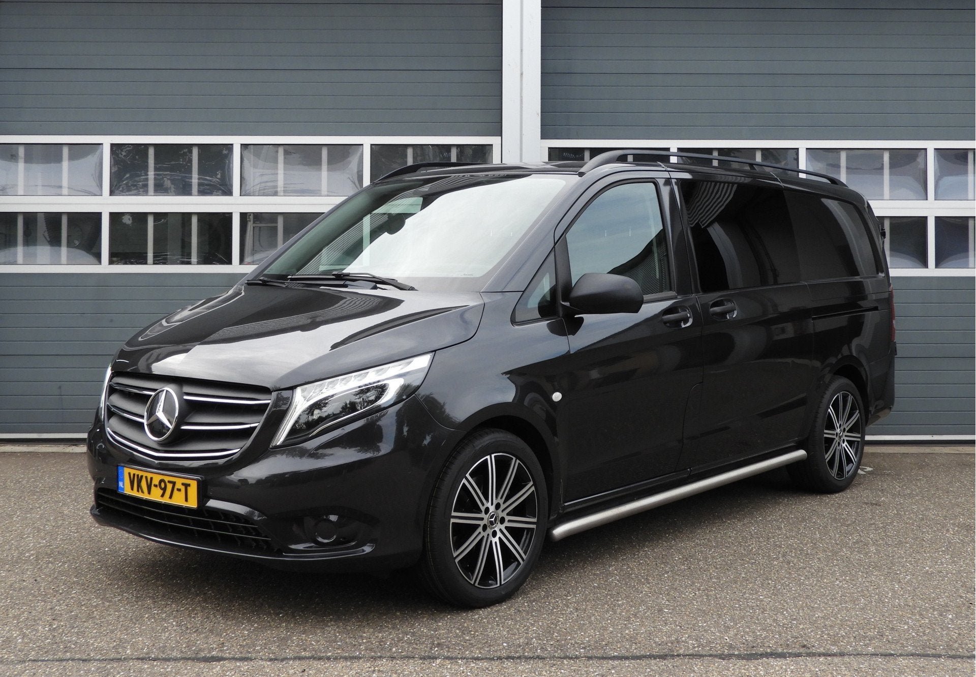 Mercedes-Benz Vito 119 CDI Lang DC AUT | 2.5t TREKGEWICHT |, Auto's, Automaat, Achterwielaandrijving, Gebruikt, Euro 6