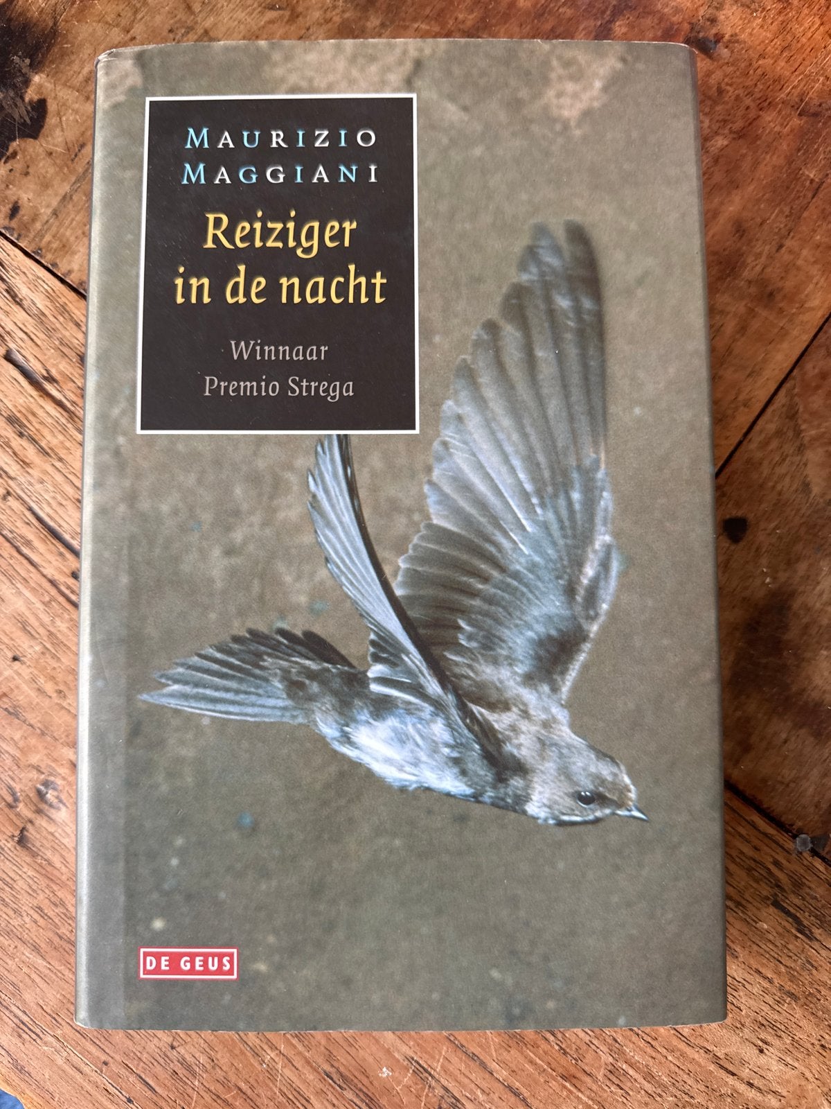 Reiziger in de nacht - Maurizio Maggiani (Winnaar Premio Str, Ophalen of Verzenden, Zo goed als nieuw