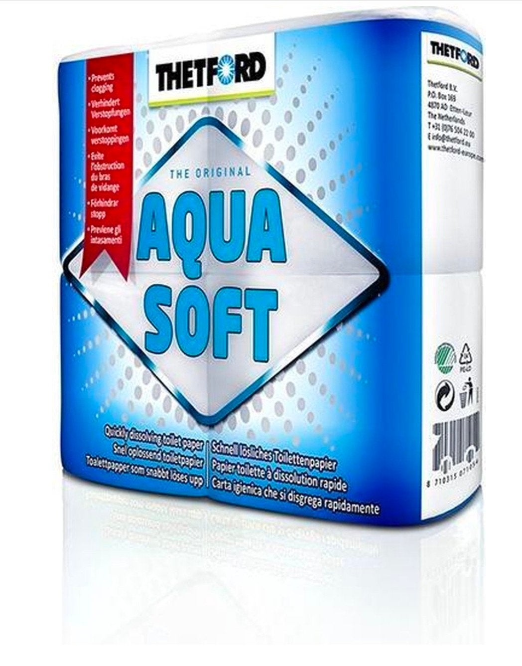 Aqua soft  2 pakken, Ophalen of Verzenden
