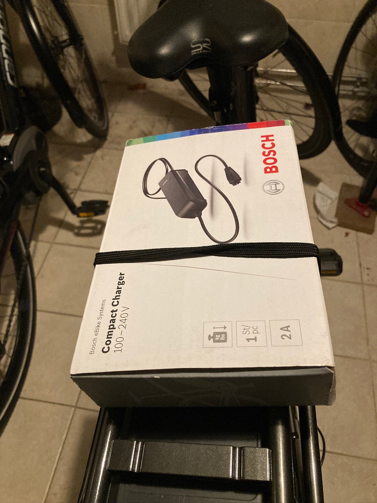 Foto 9 van Cannondale Mavaro eBike mét oplader, 1656km op de teller