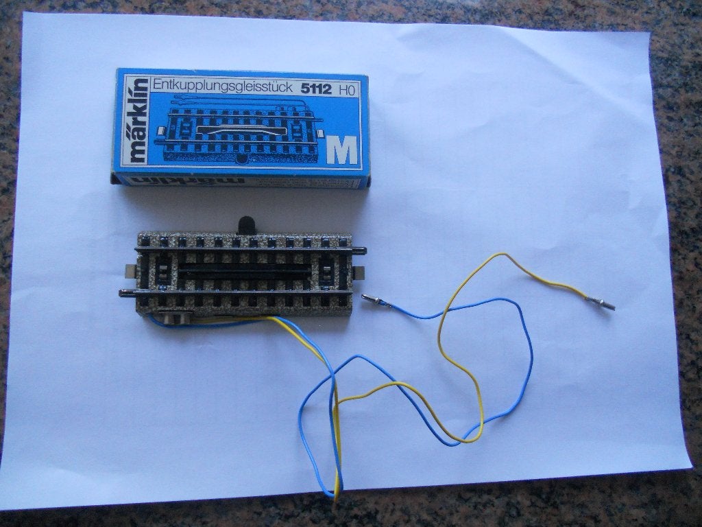 Märklin 5112, Wisselstroom, Rails, Ophalen of Verzenden, Zo goed als nieuw