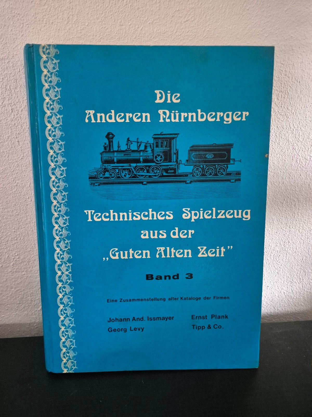 Die Anderen Nürnberger Band 3 Technisches Spielzeug, Ophalen of Verzenden, Gelezen, Overige onderwerpen, Carlerst Baecker, Dieter Haas