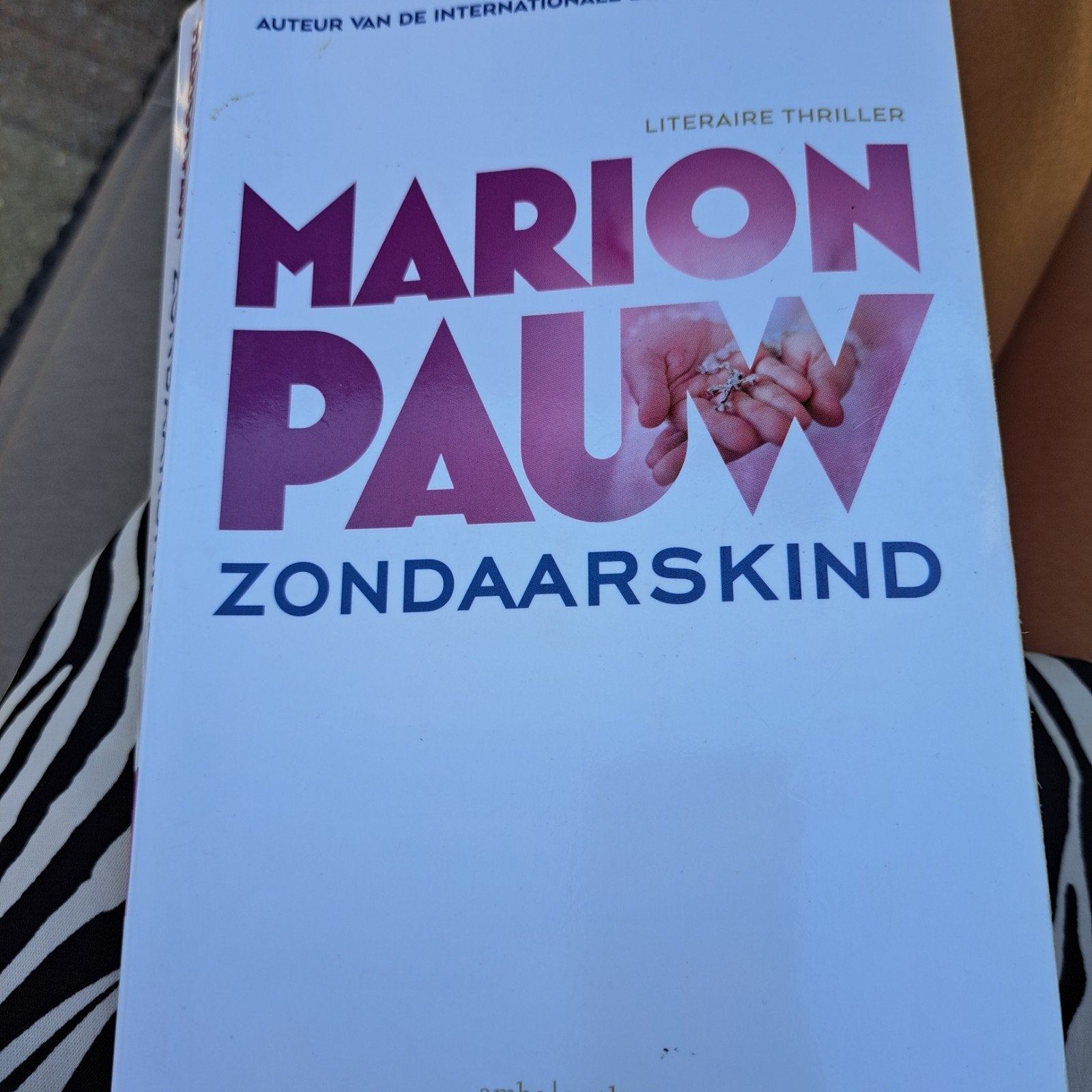 Marion Pauw - Zondaarskind (Literaire thriller), Boeken, Ophalen of Verzenden, Gelezen, Marion Pauw, Nederland