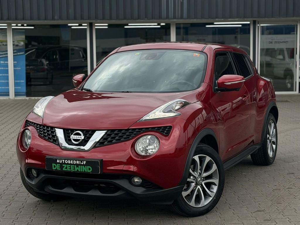 Nissan Juke 1.2 DIG-T S/S Connect Edition|camera|navi, Auto's, Voorwielaandrijving, 116 pk, Origineel Nederlands, Bedrijf