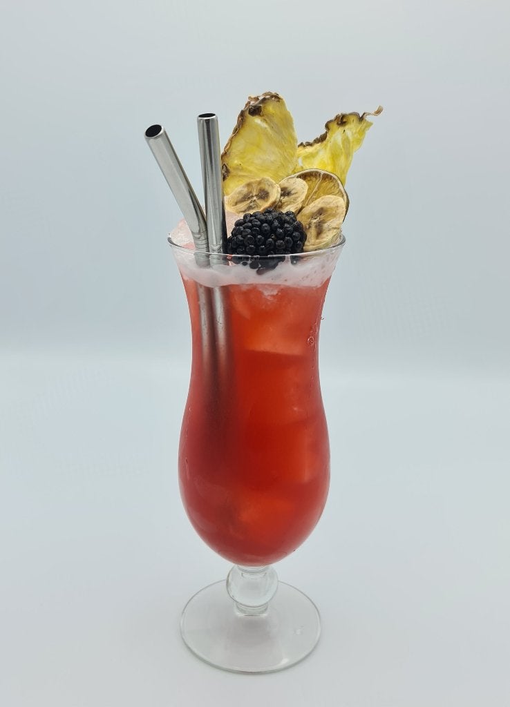 12x Libbey Squall Hurricane Glazen Cocktail Tiki Pina Colada, Ophalen of Verzenden, Nieuw, Overige typen