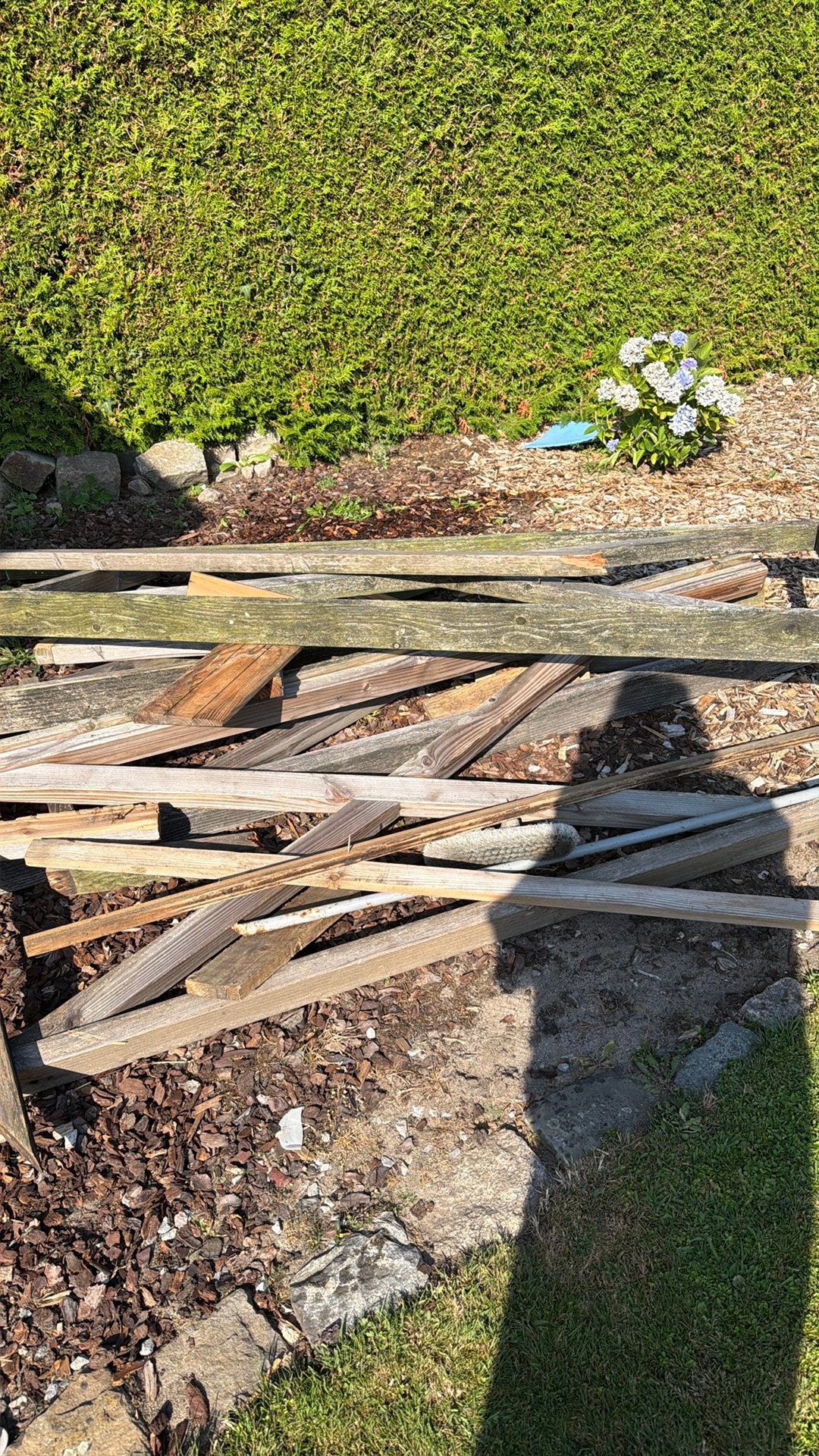 Hard hout gratis op halen voor openhaard, Minder dan 3 m³, Ophalen of Verzenden