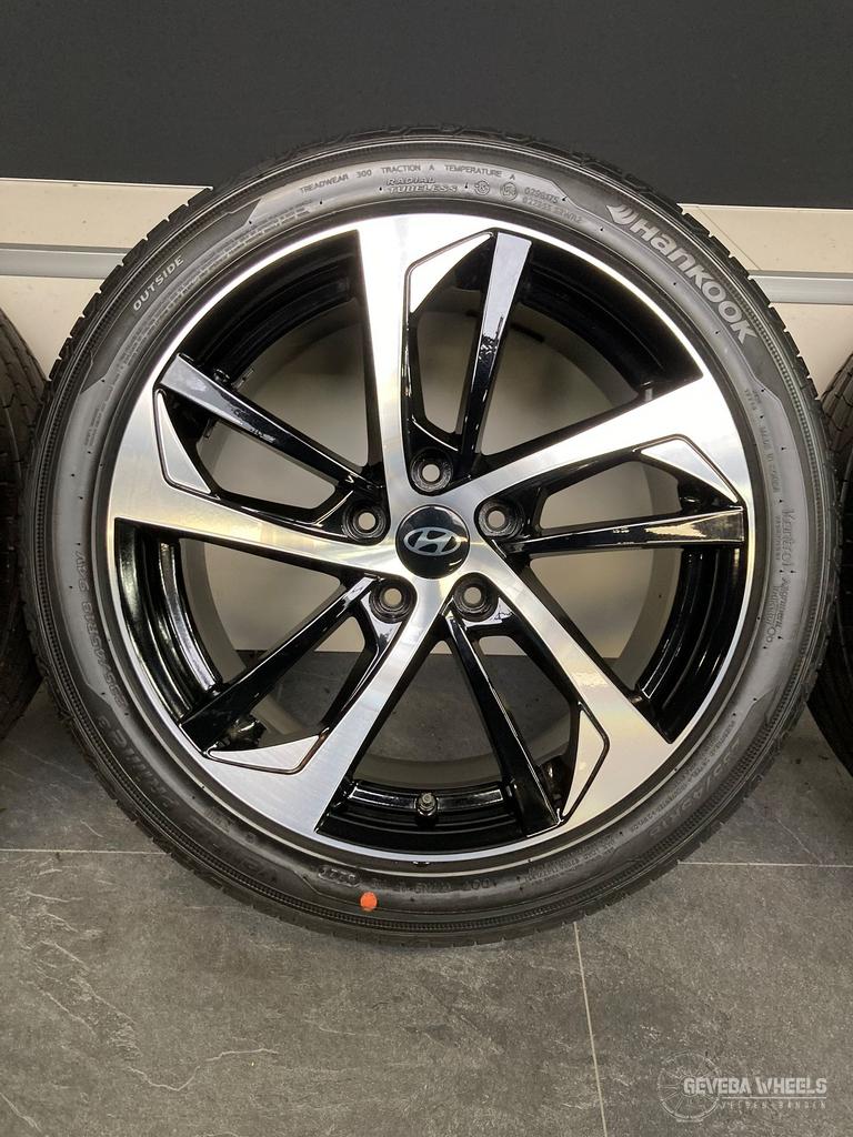 18” Hyundai Kona I sport velgen + banden 5x114.3 TPMS, 18 inch, Gebruikt, -, -