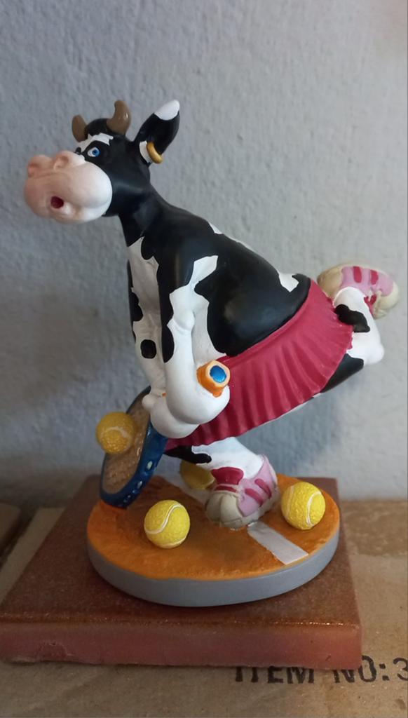 Koe golfer, Ophalen of Verzenden, Zo goed als nieuw, Dier