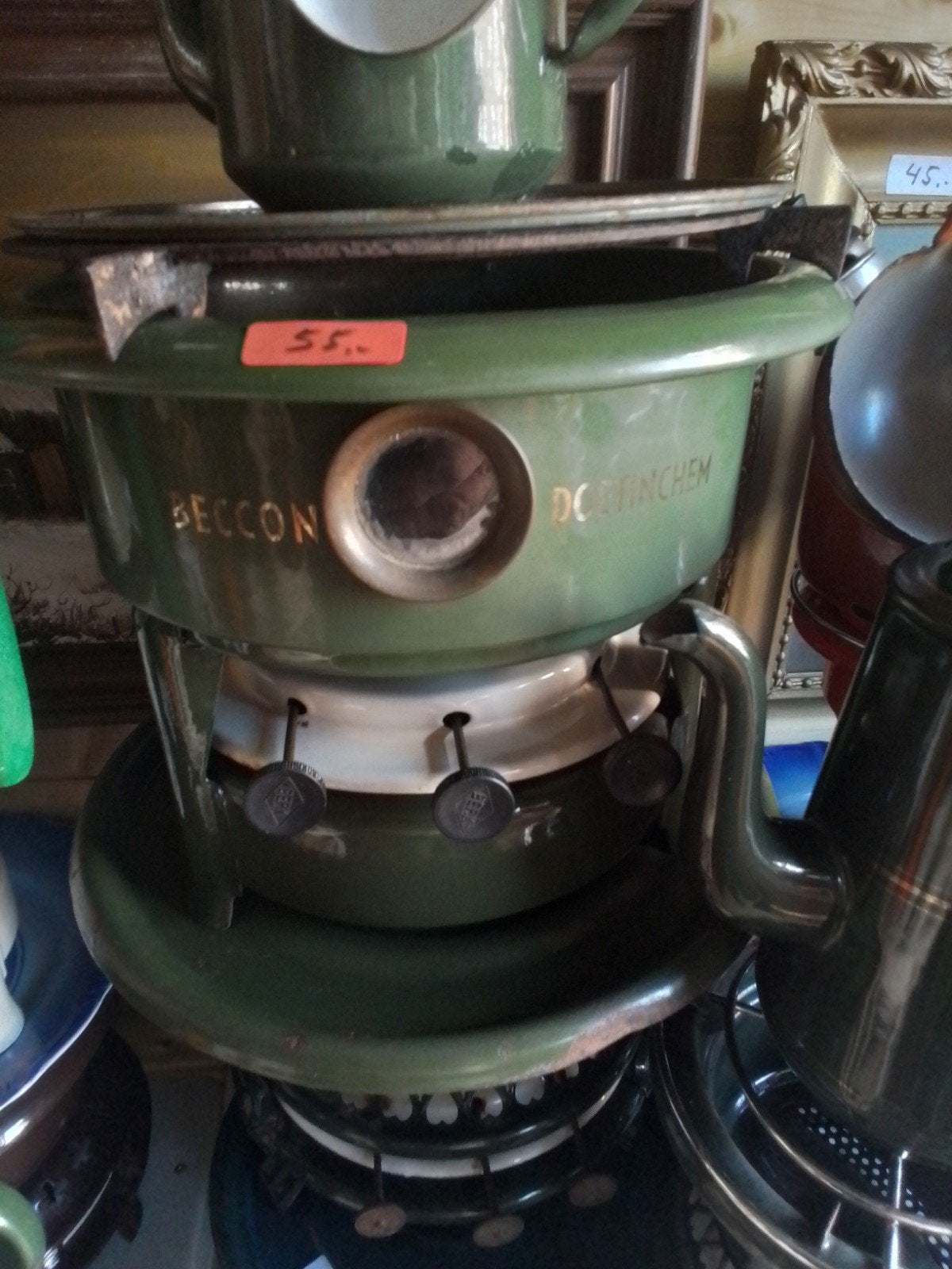 Petroleumstellen 1, 2, 3 en 4 pits vanaf 25 euro, Ophalen of Verzenden