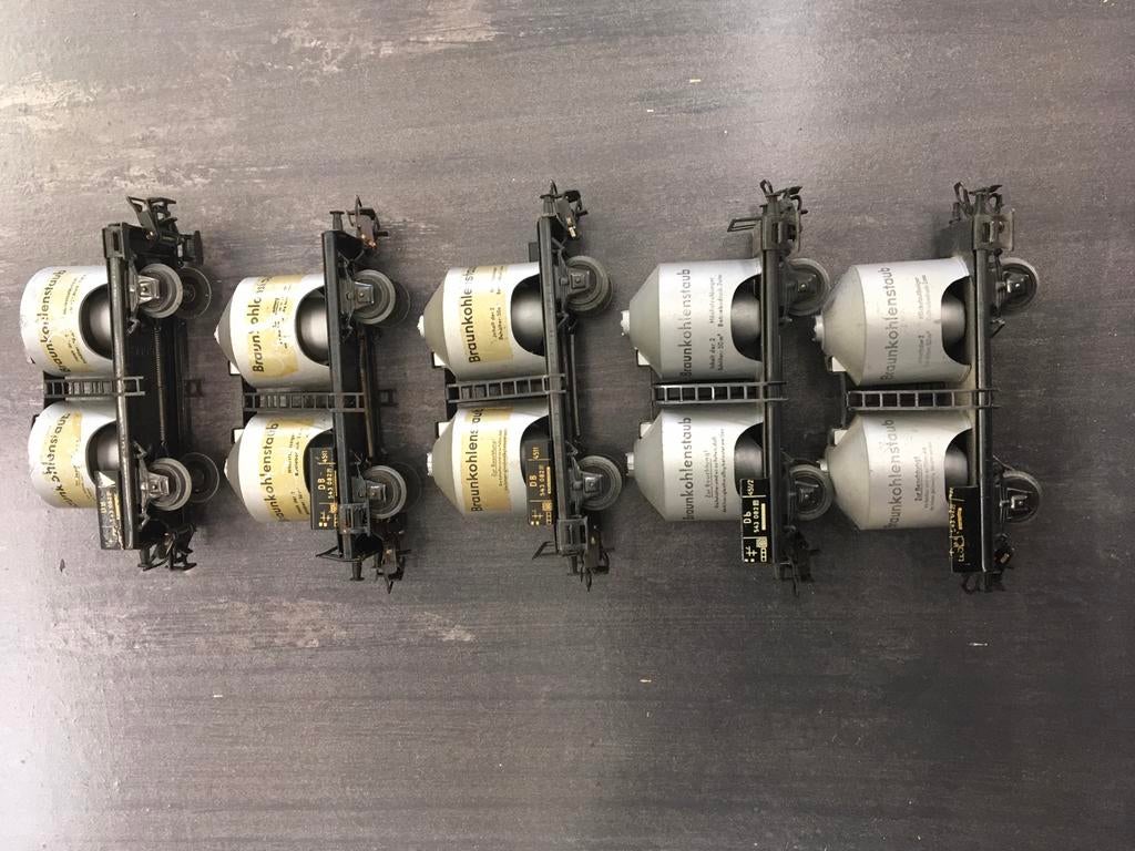 Zeer leuke goederen wagons te koop. Merk Märklin schaal HO, Wisselstroom, Gebruikt, Wagon, Ophalen of Verzenden