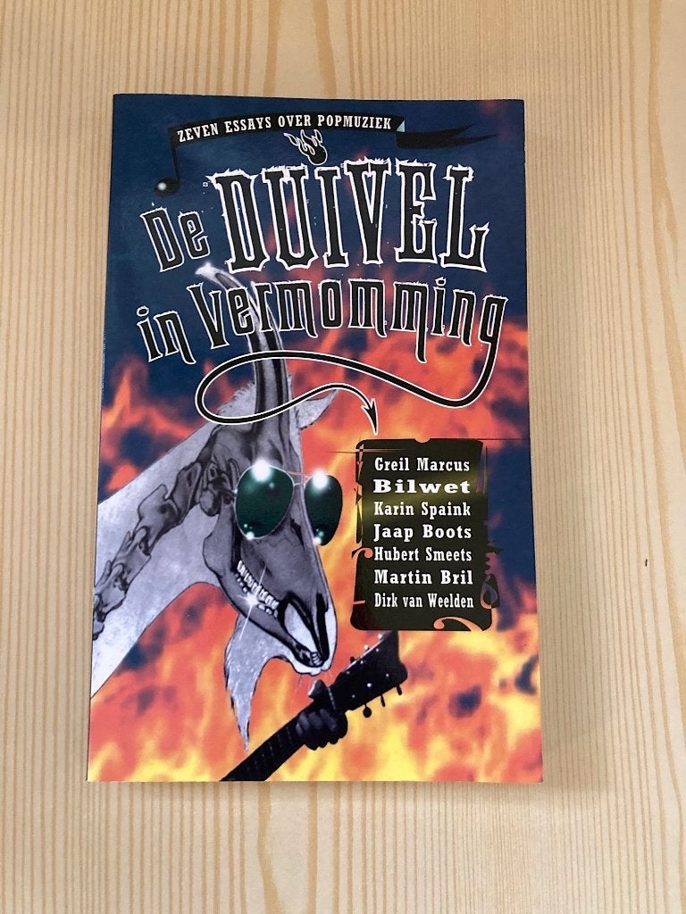 De Duivel in vermomming (popmuziek) 25 Jaar Paradiso, Ophalen, Nieuw, Algemeen