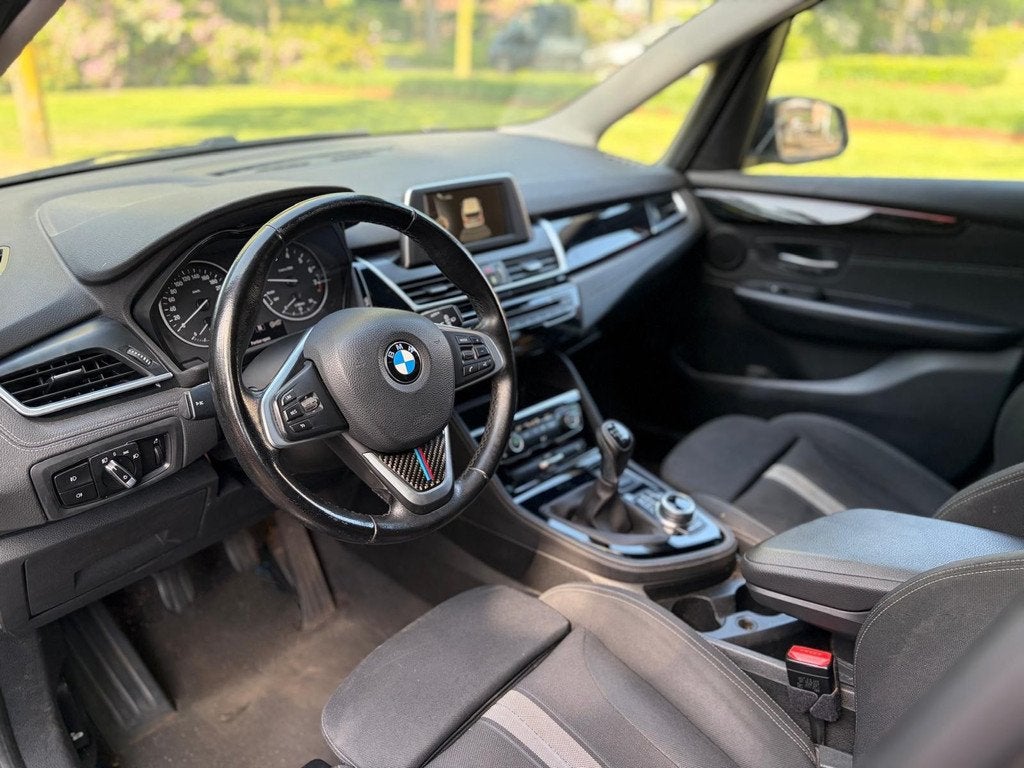 BMW 2-serie Gran Tourer 218i Centennial Executive 7p. | M-pa, Voorwielaandrijving, Gebruikt, 2-Serie Gran Tourer, Blauw