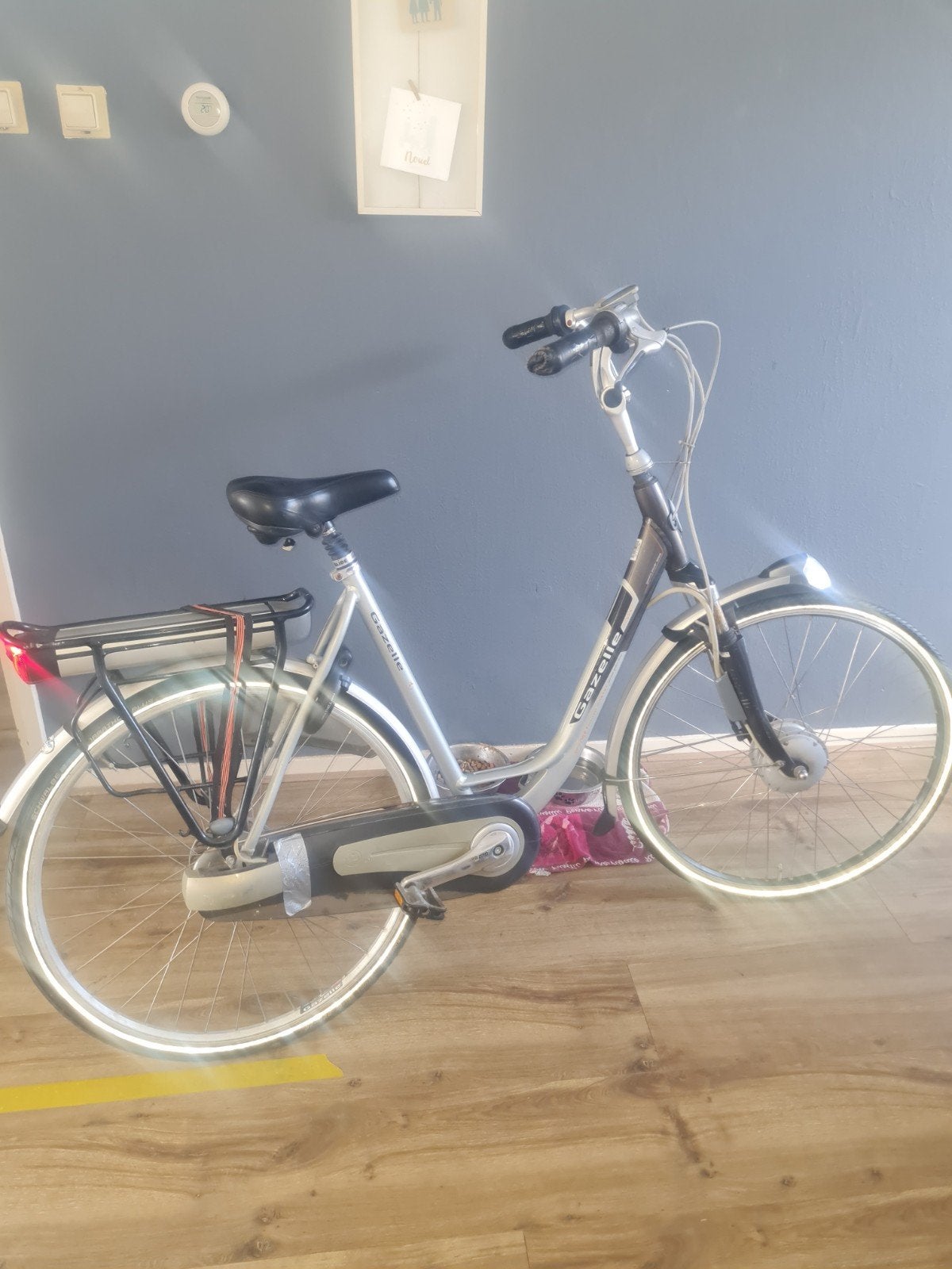 gazelle elektrische fiets opknapper, 51 tot 55 cm, Ophalen, Gebruikt, Gazelle