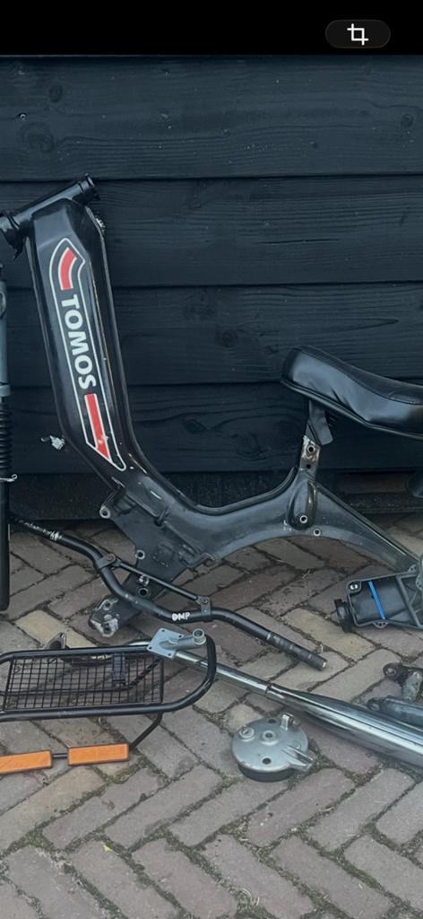 Tomos frame, Ophalen, Gebruikt, Frame