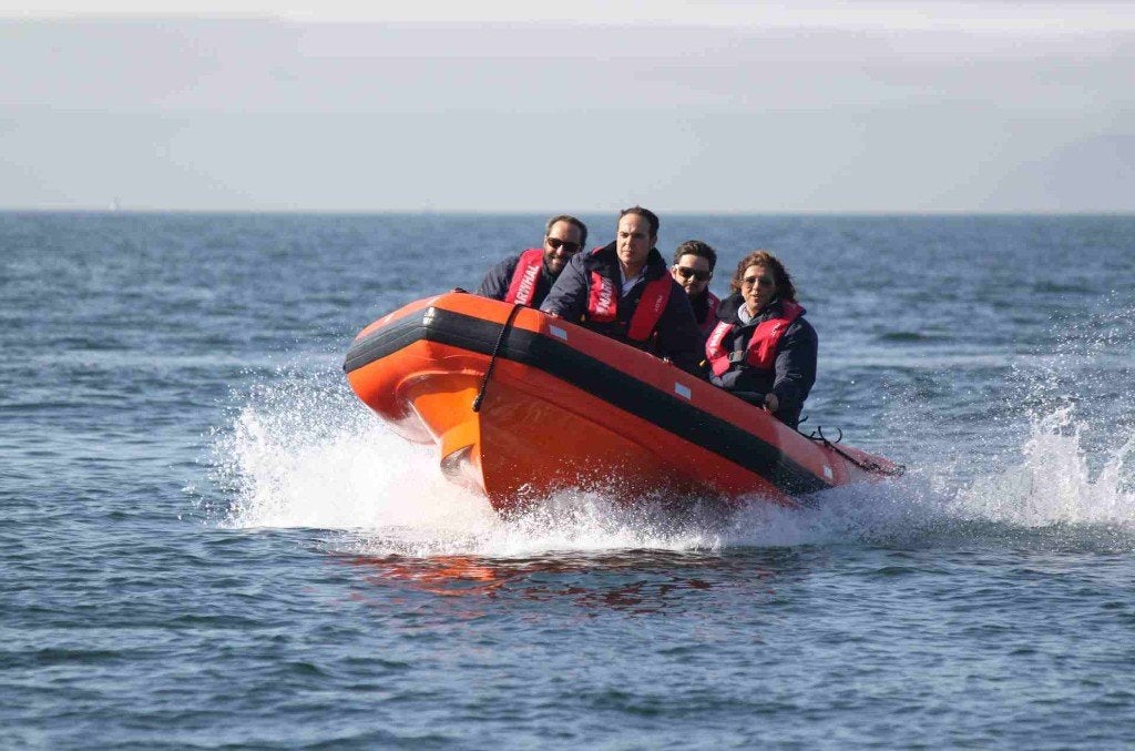 Narwhal SV-420 RIB, Watersport en Boten, 4 m, PVC, Zo goed als nieuw, 2 m