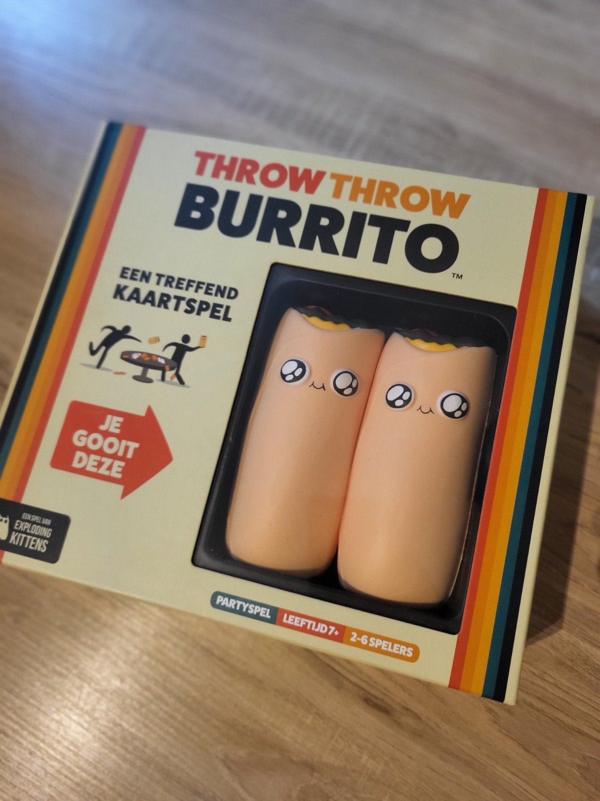 Throw Throw Burrito - Nieuw en Compleet Kaartspel, Ophalen of Verzenden, Nieuw