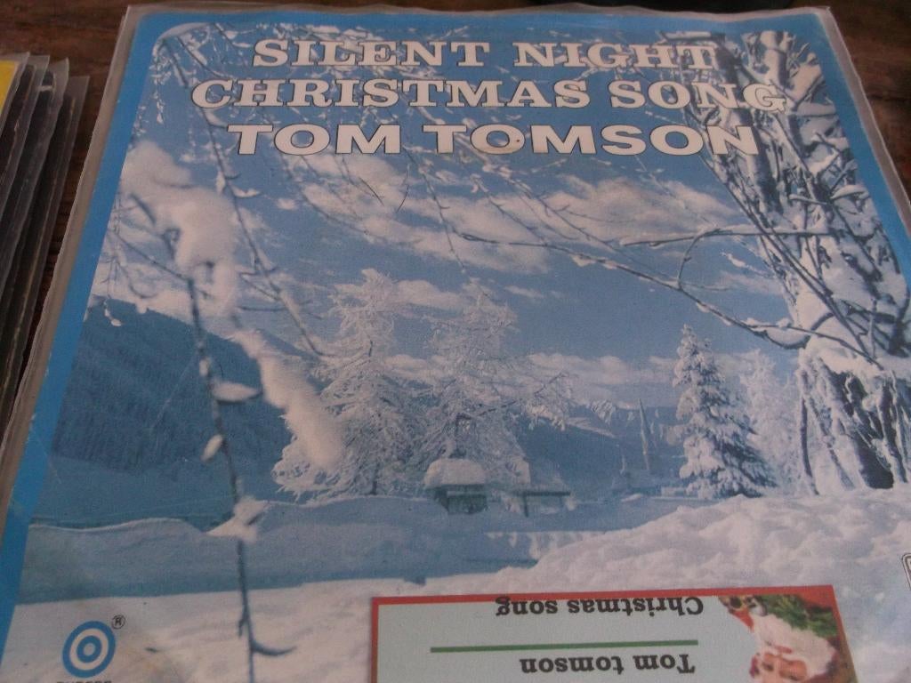 tom tomson Silent night 174a, Gebruikt, 7 inch, Single, Ophalen of Verzenden