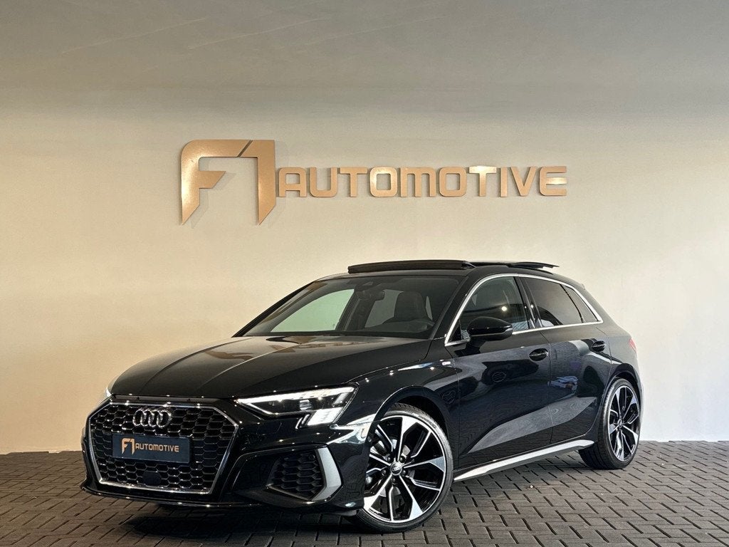 Audi A3 Sportback 35 TFSI S Line Pano|Matrix|Sfeer|Keyless, Auto's, Audi, Bedrijf, Te koop, A3, ABS, Achteruitrijcamera, Adaptive Cruise Control