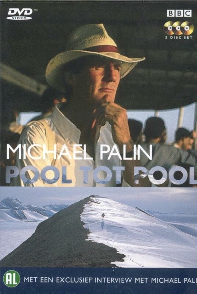 Michael Palin: Pool tot Pool - 3 Disc Set DVD, Engels, Inclusief doosje, Alle leeftijden, Nederlands