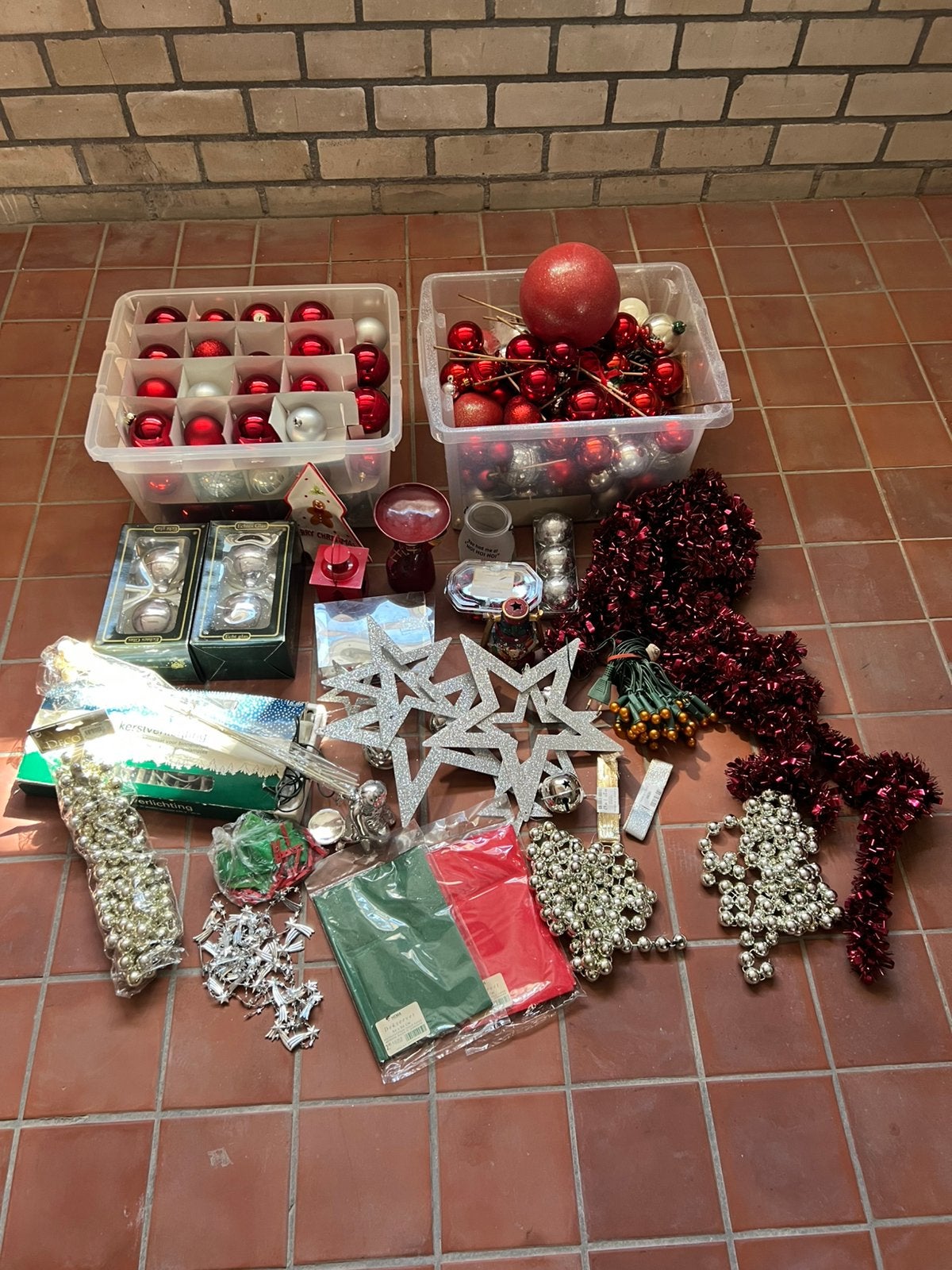 Kerst spullen, Diversen, Kerst, Ophalen, Gebruikt