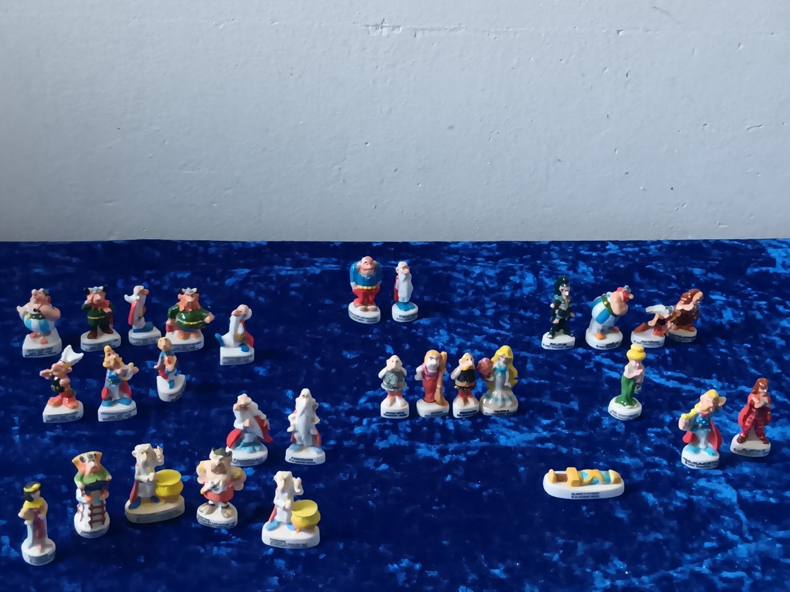 Asterix en Obelix - 29 keramieken beeldjes (vanaf 1995), Ophalen of Verzenden