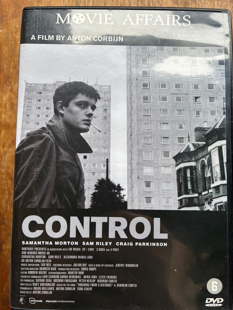 Control DVD ( Anton Corbijn ), Vanaf 12 jaar, Ophalen of Verzenden, Zo goed als nieuw, Overige gebieden