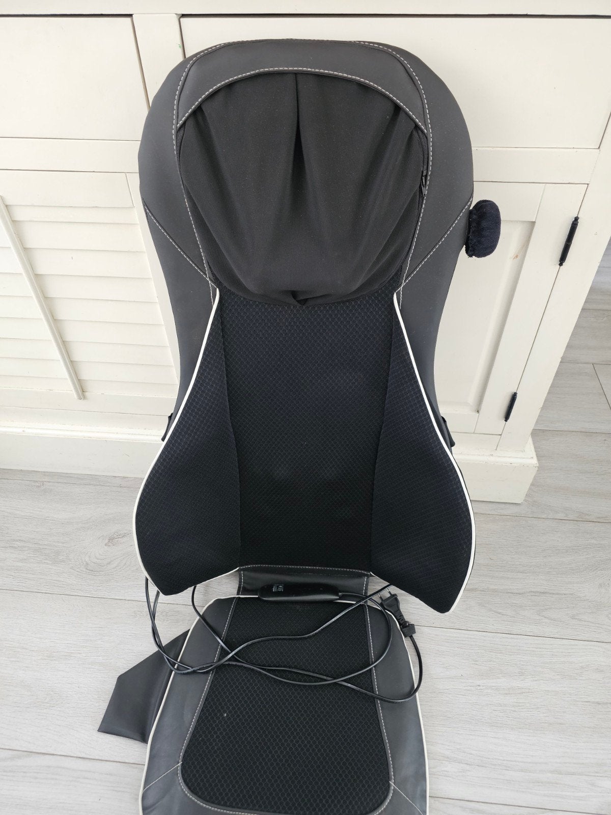 Shiatsu Massagekussen voor rug en nek, Ophalen of Verzenden, Gebruikt, Massagestoel of Kussen