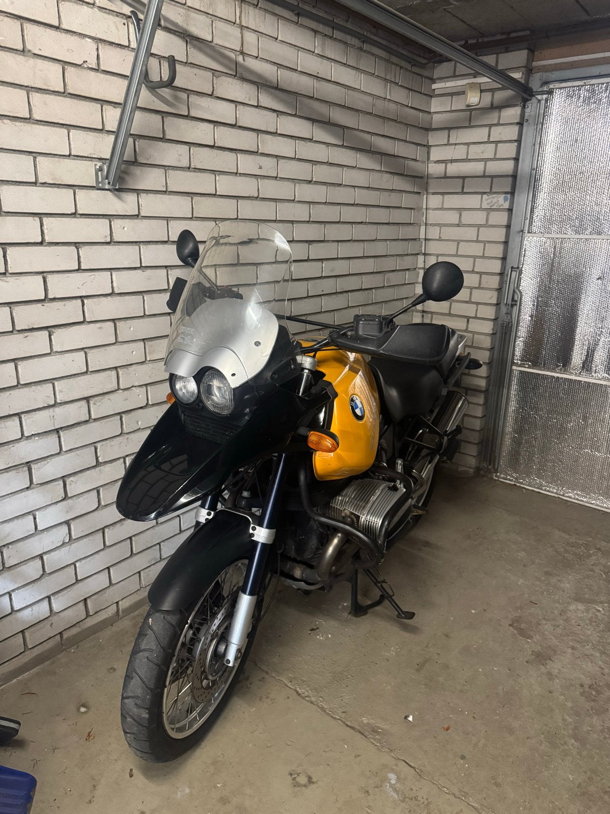 BMW R1150 GS Geel - 34.500 km!, Motoren, Motoren | BMW, Cardan-aandrijving, 2 cilinders, Motorrijbewijs A, Gebruikt