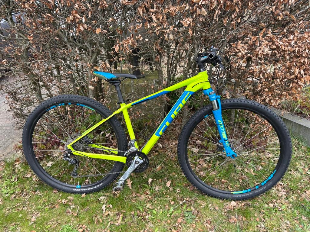 Cube Aim SL 29, Fietsen en Brommers, Fietsen | Mountainbikes en ATB, Minder dan 45 cm, Ophalen, Gebruikt, Overige merken