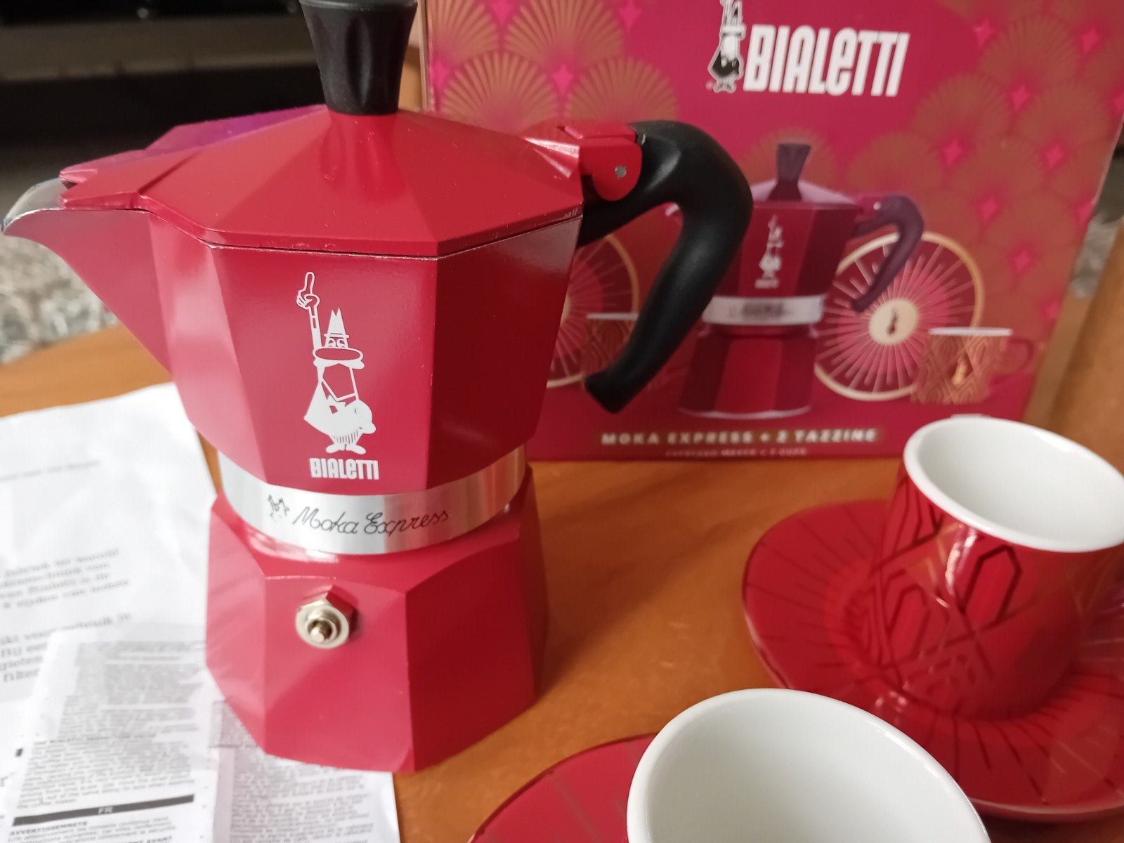 Bialetti 0003547. In luxe geschenkverpakking, Ophalen of Verzenden, Nieuw, Espresso apparaat