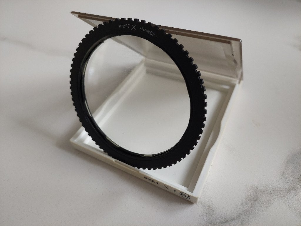520 - Cokin P057 – Star 4, Inclusief opbergcase, Ophalen of Verzenden, Zo goed als nieuw, 80 mm of meer