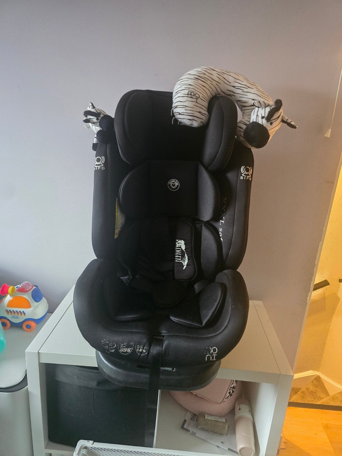 Kinderstoel met isofix, 15 t/m 36 kg, Verstelbare rugleuning, Isofix, Ophalen