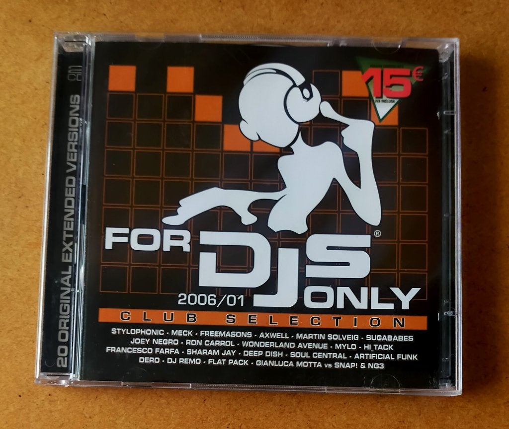 For DJs Only 2006/01 Club Selection 2CD