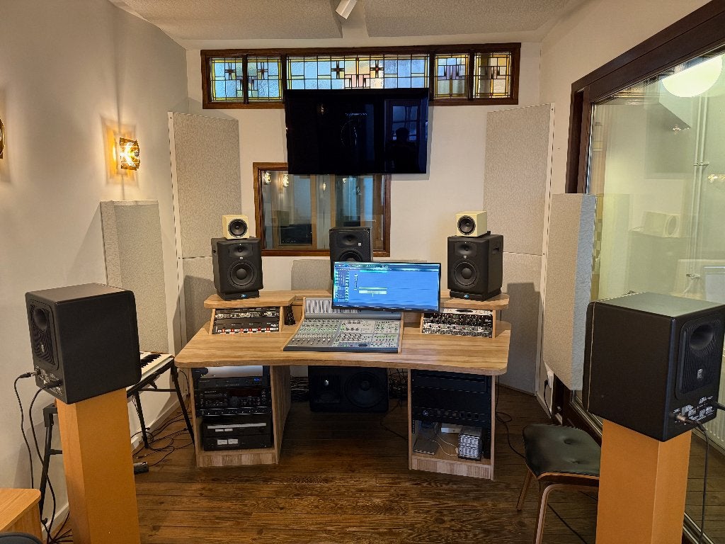 Set akoestische panelen voor geluidsstudio, Ophalen, Gebruikt, Audio