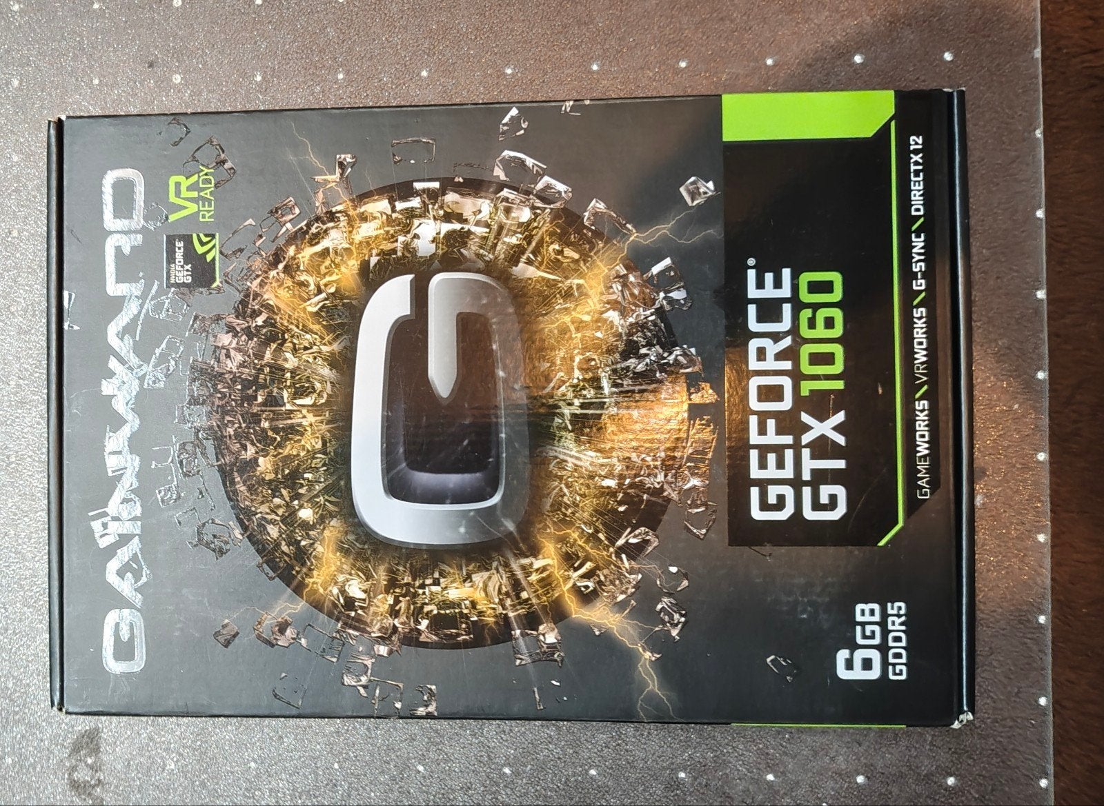 Gainward Geforce GTX 1060 6GB, Computers en Software, PCI-Express 3, Gebruikt, HDMI, Ophalen of Verzenden