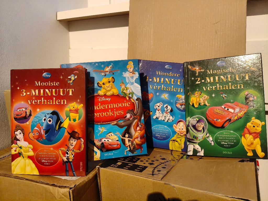 Disney voorleesverhalen 1 minuut verhalen, Ophalen, Zo goed als nieuw, Sprookjes