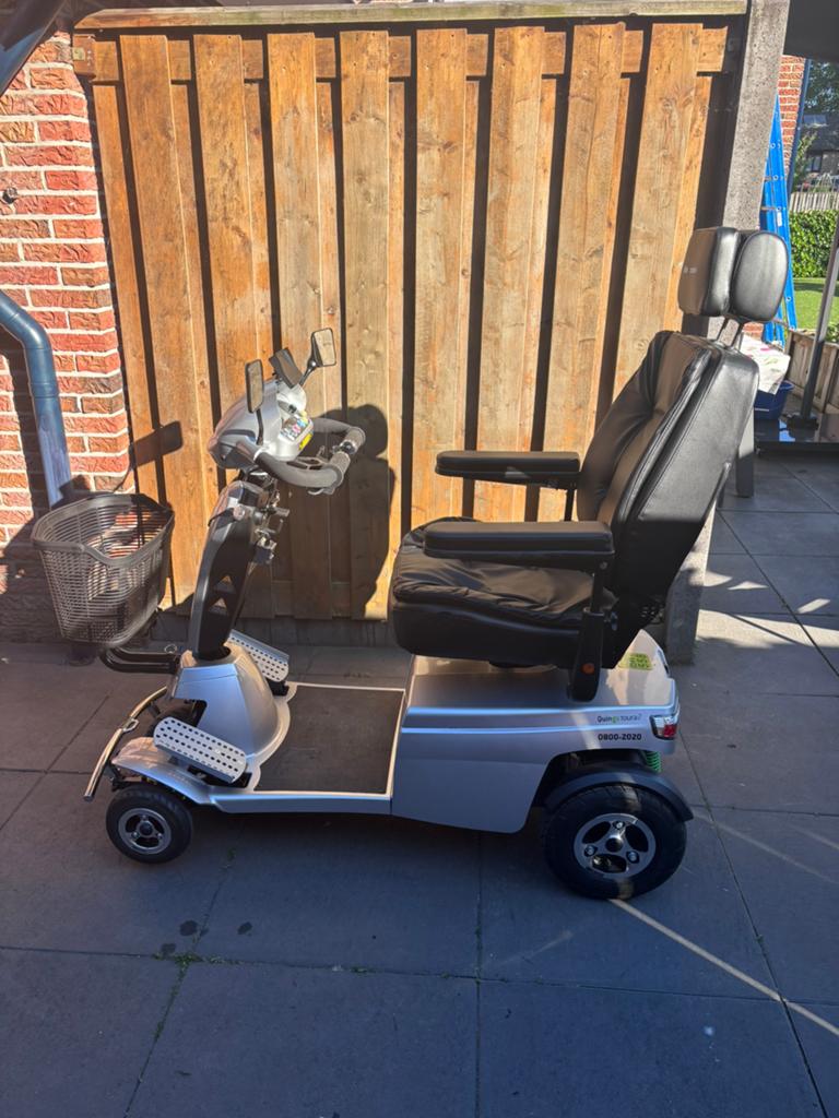 Quingo Toura 2 scootmobiel, Diversen, Ophalen, 16 km/u of meer, 46 km of meer, Quingo