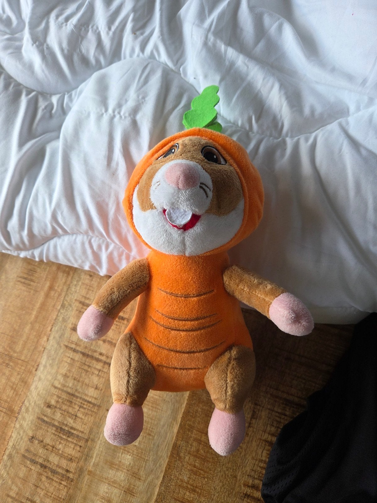 Albert Heijn Hamster in Wortel Pak Knuffel, Oranje, Albert Heijn, Hamster, Ophalen of Verzenden