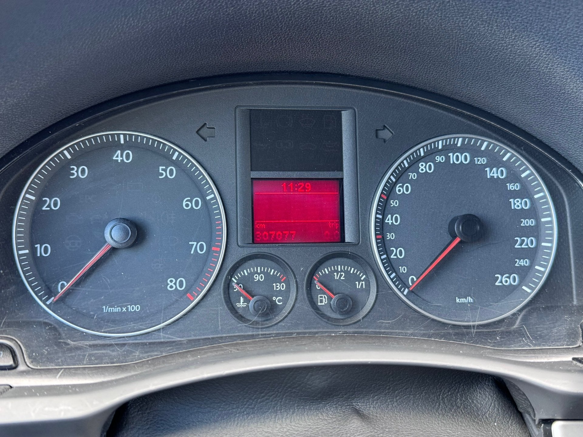 Volkswagen Golf 1.6 FSI Sportline | Carplay | Airco | Nette, Auto's, Voorwielaandrijving, Gebruikt, 4 cilinders, Blauw