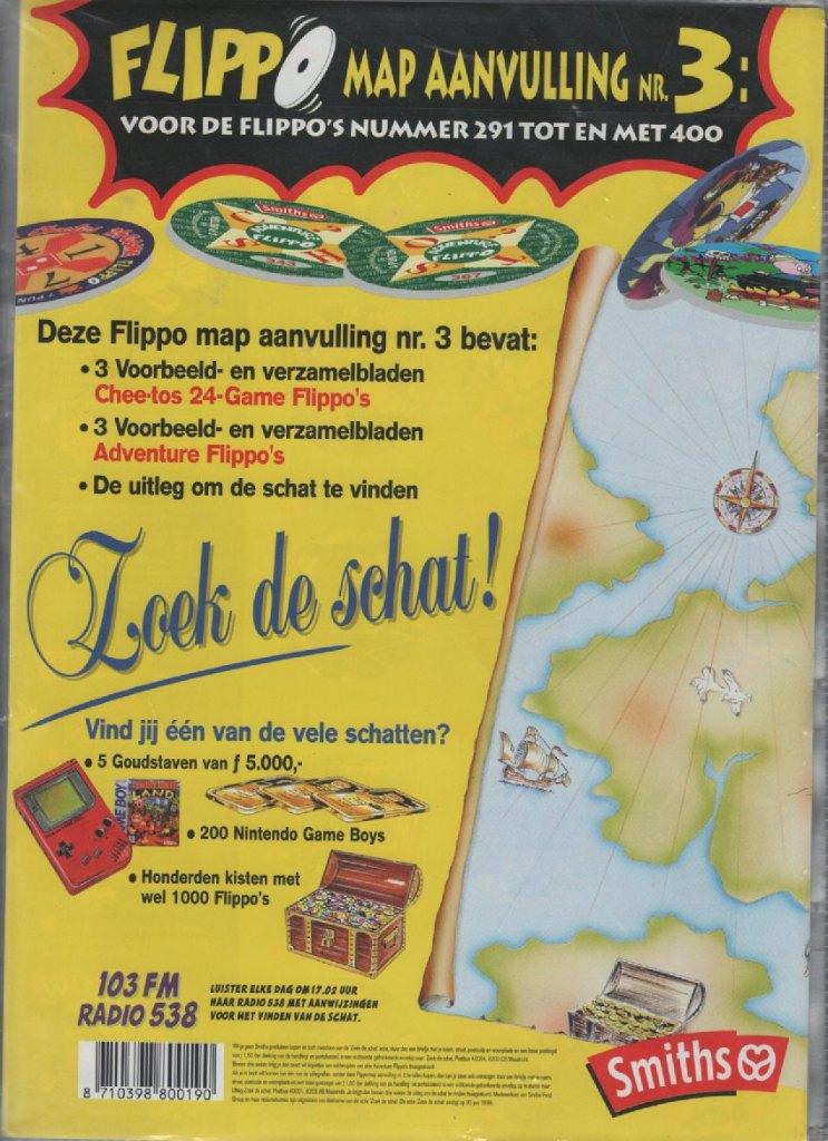 Nieuwe flippo aanvullingmap 3 flippos, Ophalen of Verzenden, Map, Album of Poster, Met verzamelmap(pen)