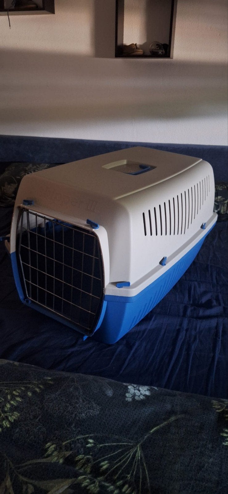 Grote en kleine transportbench hond of kat, Dieren en Toebehoren, Hondenhokken, Ophalen, Minder dan 75 cm, Minder dan 65 cm