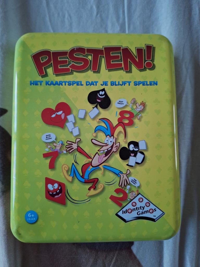 Kaartspel Pesten, Ophalen of Verzenden, Gebruikt