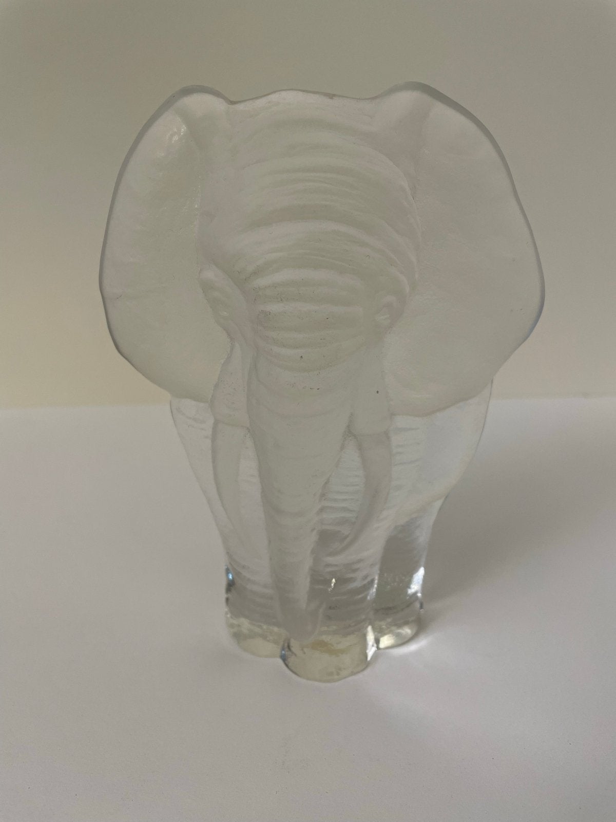 Mats Jonasson Signature Collection Kristallen Olifant, Ophalen of Verzenden